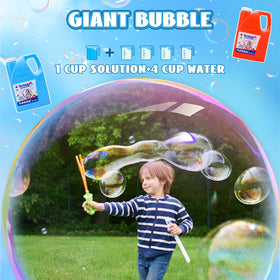 EagleStone bubbles for Easter, summer, and Christmas toy play
