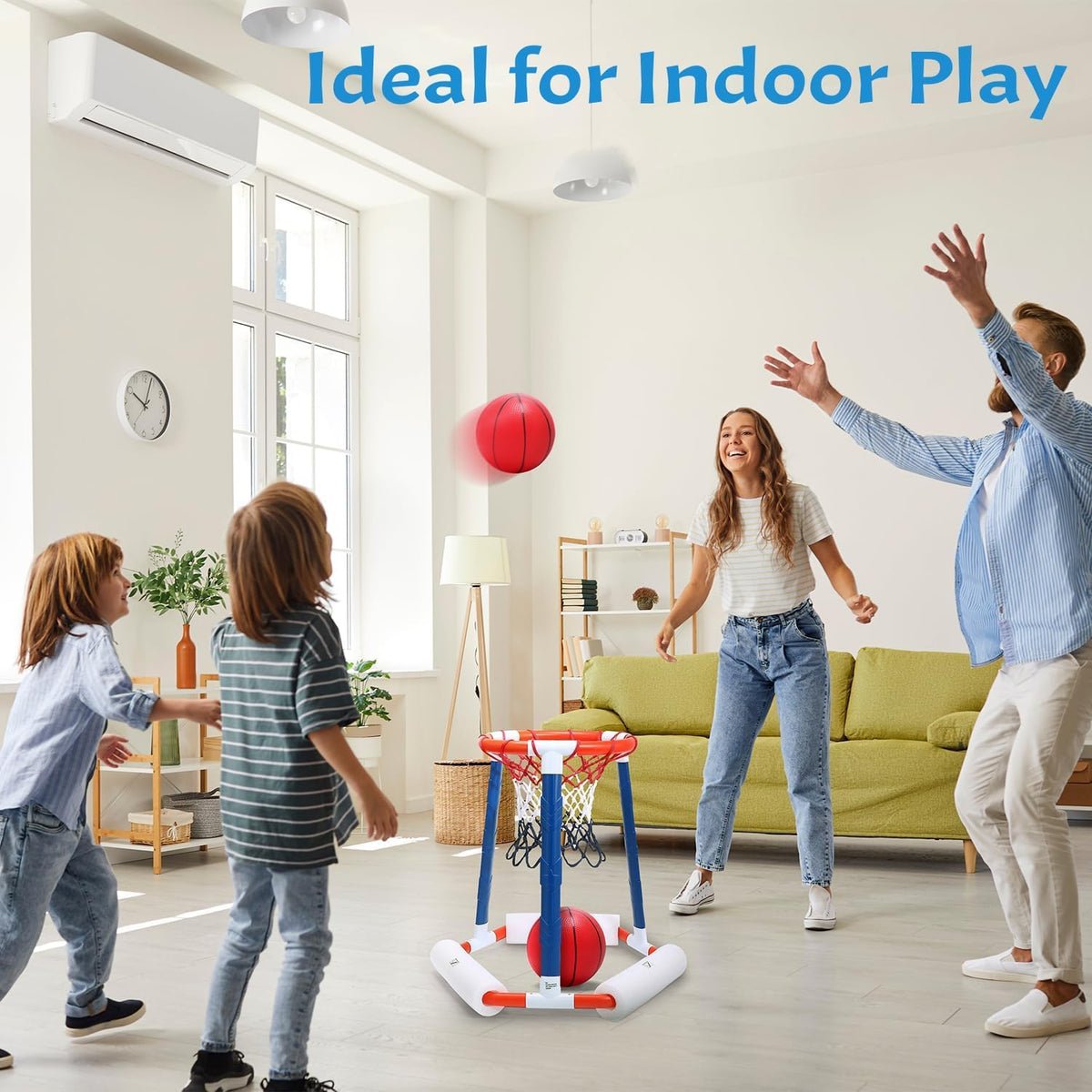 Family-friendly EagleStone water play for kids and adults.
