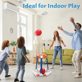 Family-friendly EagleStone water play for kids and adults.