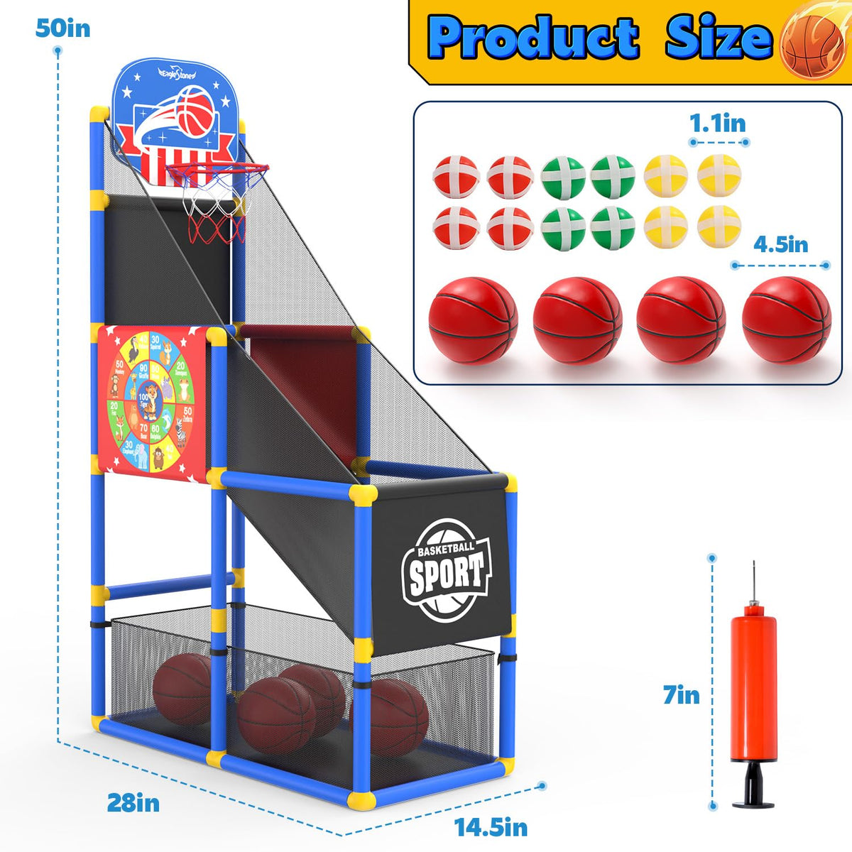EagleStone makes a great gift for kids who love arcade-style games