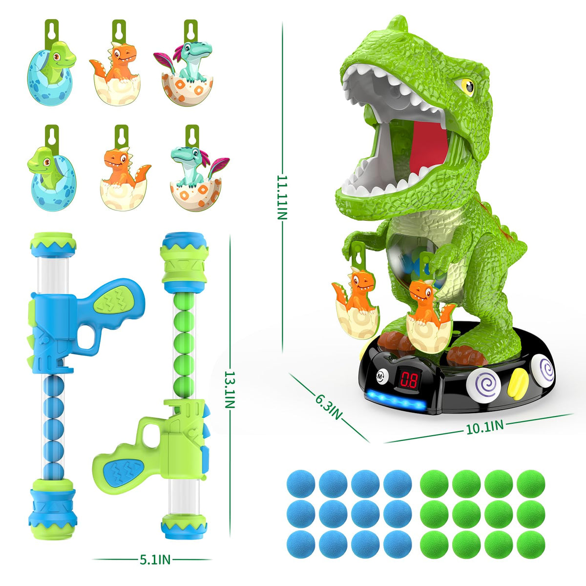 EagleStone gift pack for birthdays ideal for action-loving children.
