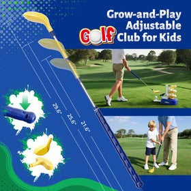 EagleStone Golf Cart keeps play organized and portable for easy transport.