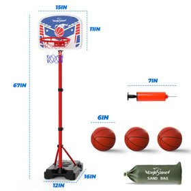 EagleStone suitable for indoor and outdoor family play.