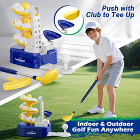 EagleStone Indoor-Outdoor Toy suits versatile spaces from living rooms to lawns.