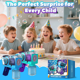 EagleStone bubble play for kids under sun sessions creating shimmering scenes