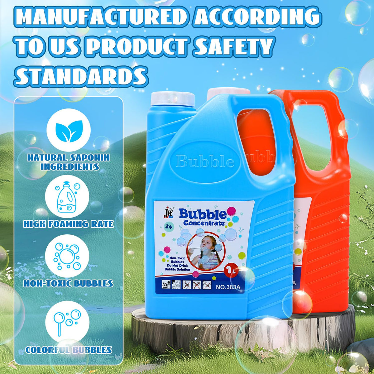 EagleStone outdoor bubble fun for parties and festivals