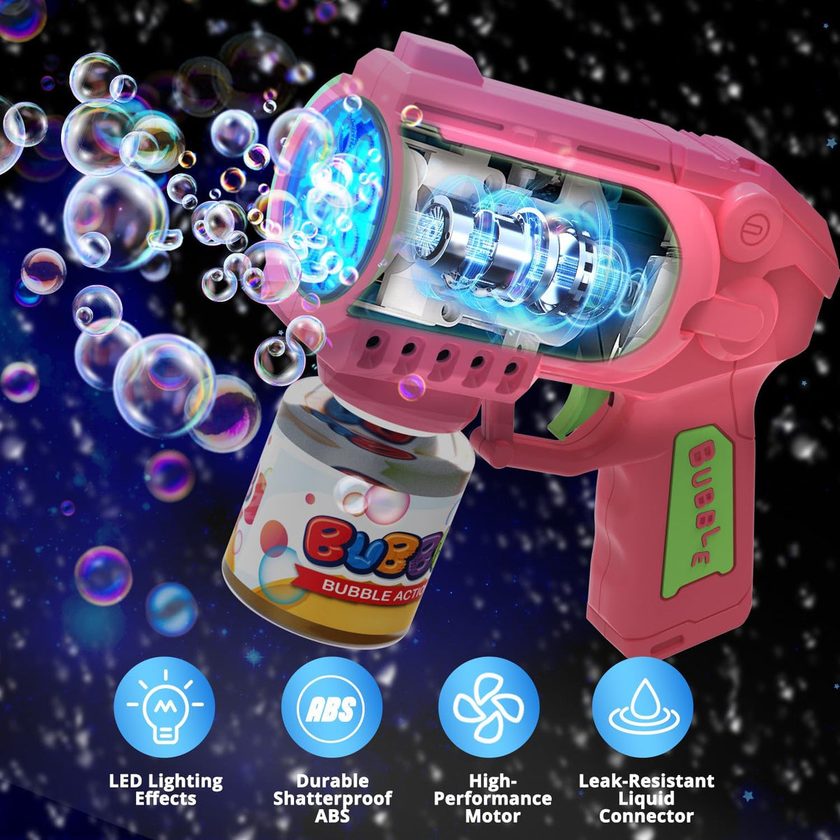 EagleStone outdoor bubble toy ideal for backyard play