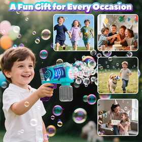 EagleStone outdoor party bubble blaster a versatile crowd-pleaser for events