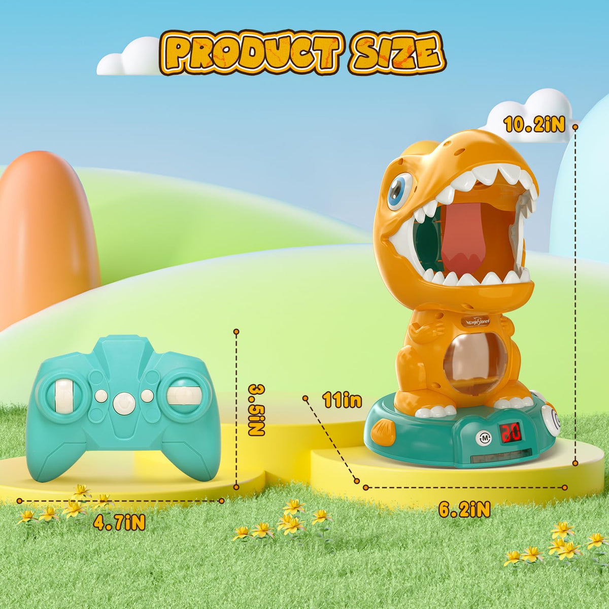 EagleStone party gift idea for kids aged 3–12, ideal for birthdays.