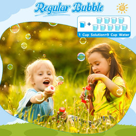 EagleStone bubbles enhancing party and outdoor celebrations.