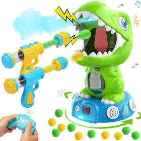 EagleStone remote control dinosaur target with engaging scoring for indoor play