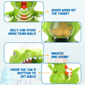 EagleStone ABS material ensures durable, safe construction for kids.