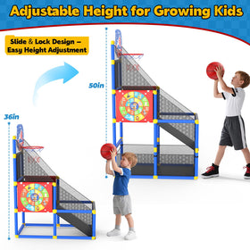EagleStone safe, sturdy frame ensures stable play during energetic sessions
