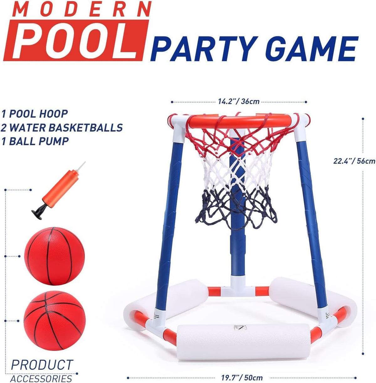 Perfect summer gift for pool days and parties with EagleStone.
