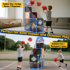 EagleStone tool-free assembly lets kids start playing quickly