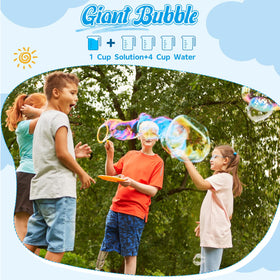 EagleStone bubbles at weddings and Easter for magical moments.