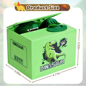 Compact Eaistose piggy bank ideal for daily savings.