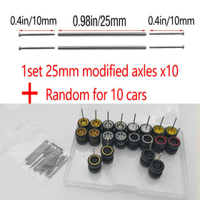 EarlyGlintsCX universal 1:64 fit ensures broad compatibility across brands