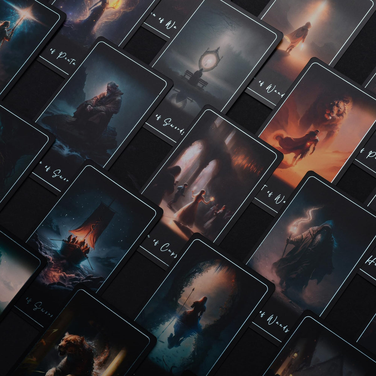 Earth Moon Magick 78-Card Collection: comprehensive deck for beginners and seasoned readers.