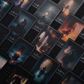 Earth Moon Magick 78-Card Collection: comprehensive deck for beginners and seasoned readers.