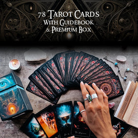 Earth Moon Magick Secret Cards: adds mystery and depth to readings.