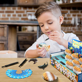 Earth'sCode Child Digging Action: interactive play sparks curiosity.