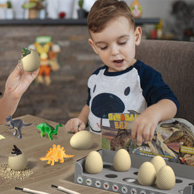 Group activity with EARTH'SCODE kit for classroom or party.