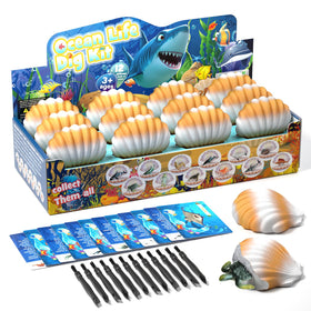 Earth'sCode Ocean Animals Dig Kit: hands-on science exploration for kids.