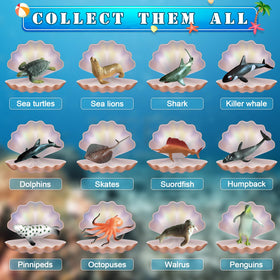 Earth'sCode Seashell Excavation Bricks: engaging sea-themed discovery.