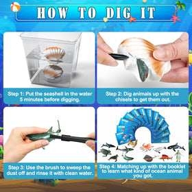 Earth'sCode Twelve Chisels: precise digging tools for budding scientists.