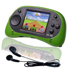 Easegmer 16bit kids handheld console with portable design for travel play
