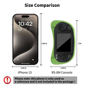 Easegmer 2.5-inch HD display delivers clear visuals