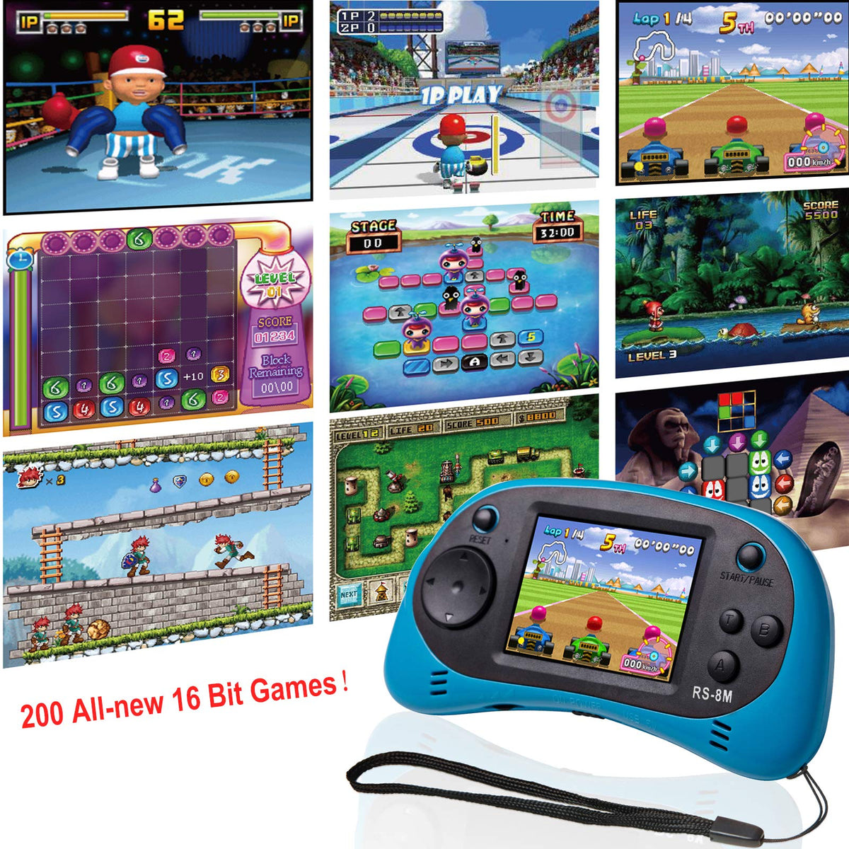 Easegmer 220-games library interface offering non-violent, varied gameplay.