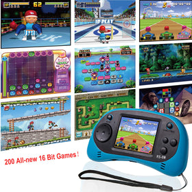 Easegmer 220-games library interface offering non-violent, varied gameplay.