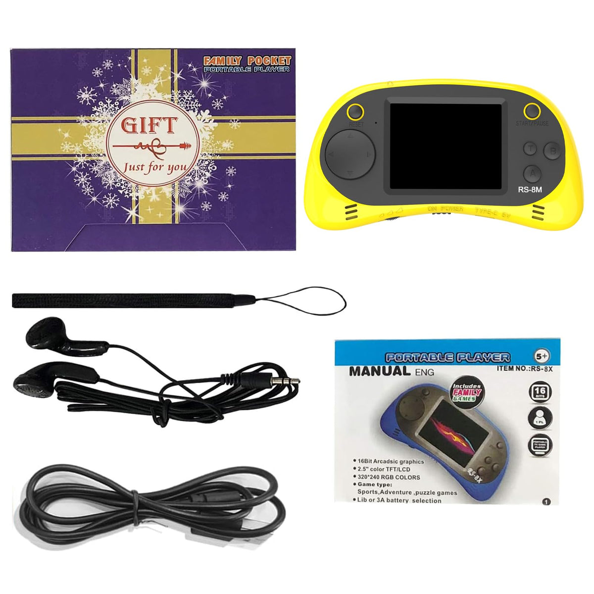 Perfect Christmas gift for boys and girls featuring retro gaming fun.