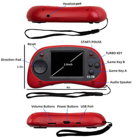EASEGMER compact travel arcade ideal for trips