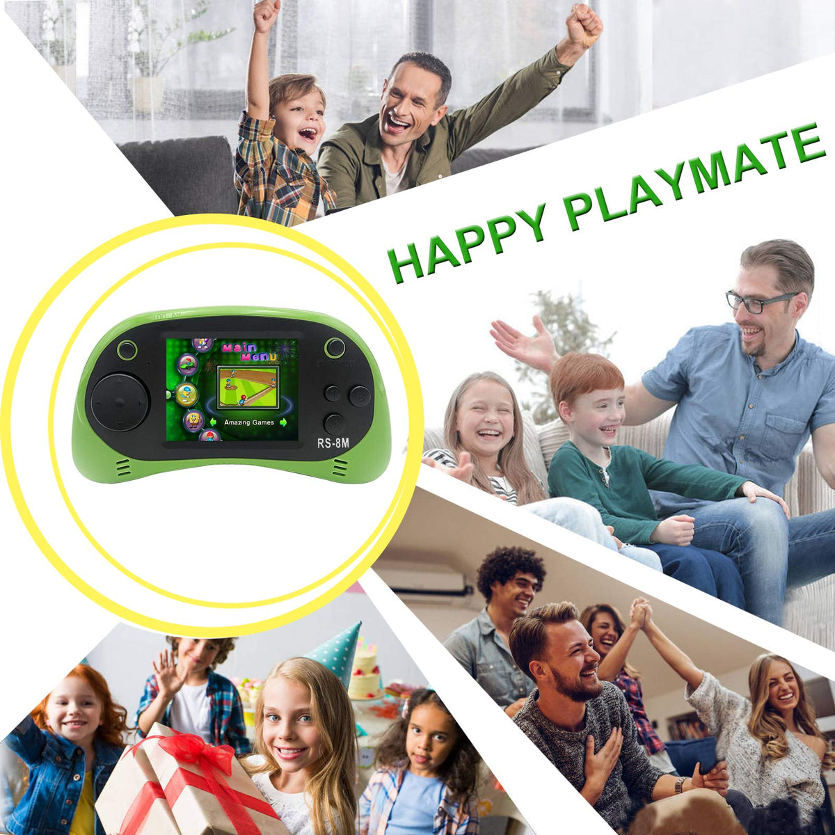 Easegmer durable shatterproof shell for busy kids