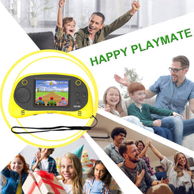 Earphone port enables private play anywhere for minimal disruption.