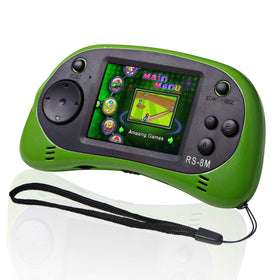 Easegmer handheld arcade side view showing compact travel design