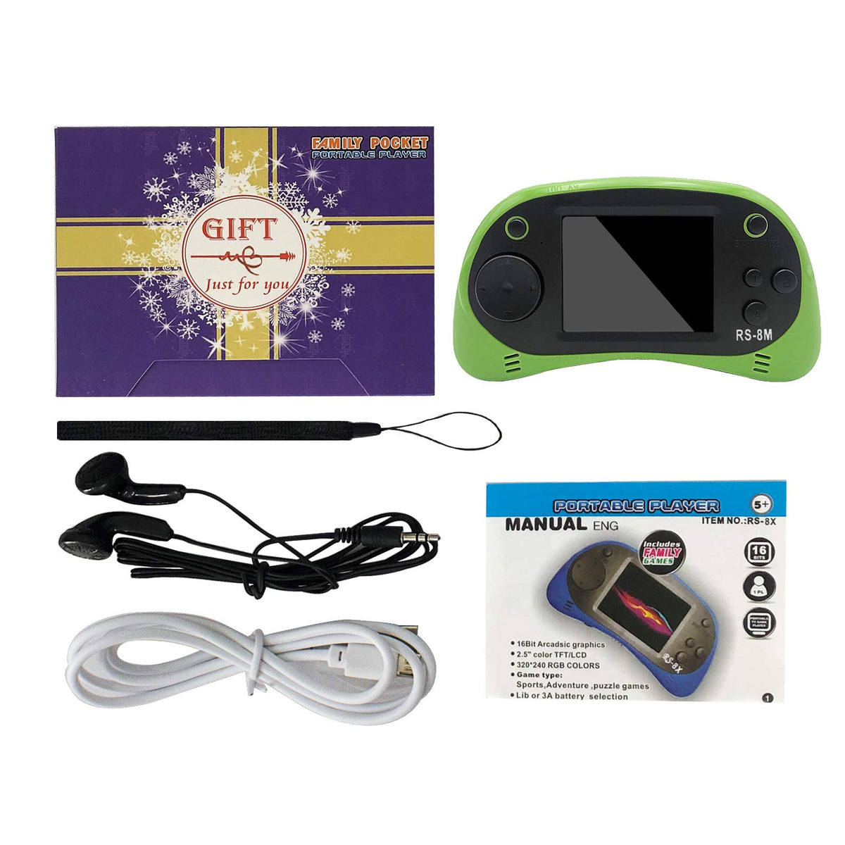 Easegmer travel-friendly gaming companion on trips and commutes