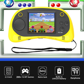 Built-in pre-education games supporting memory and problem solving.