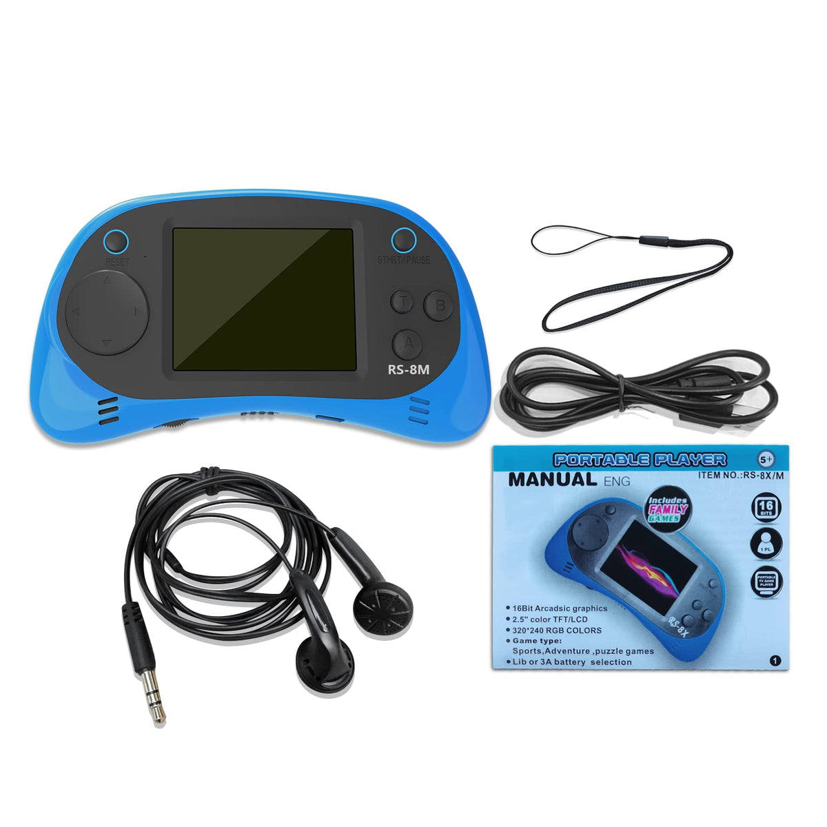 Easegmer rechargeable battery with USB charging for long gaming sessions.