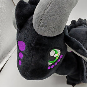 EASELR Wings of Fire dragon plush with vibrant color for daily cuddles.