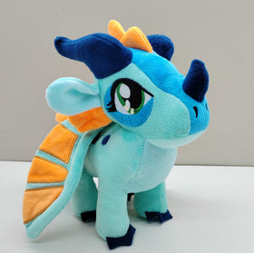 EASELR Wings of Fire dragon plush arrives gift-ready for fans.