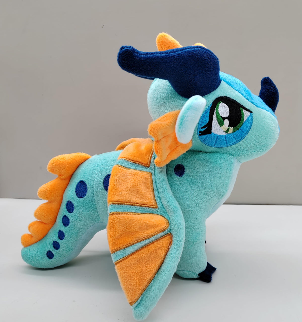 EASELR Wings of Fire dragon plush inspires imaginative play and adventures.