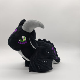 EASELR Wings of Fire dragon plush featuring majestic wings for storytelling.