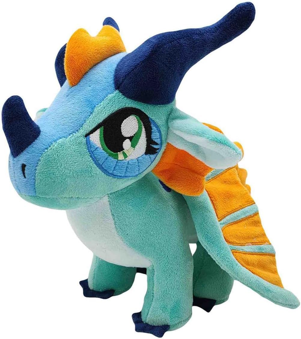 EASELR Wings of Fire dragon plush with soft body for cozy snuggles.