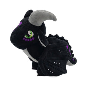 EASELR Wings of Fire dragon plush with soft body for cozy snuggles.