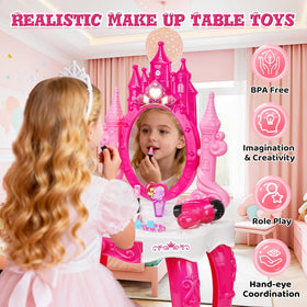 Easface Vanity safe edges design for ages 3–6