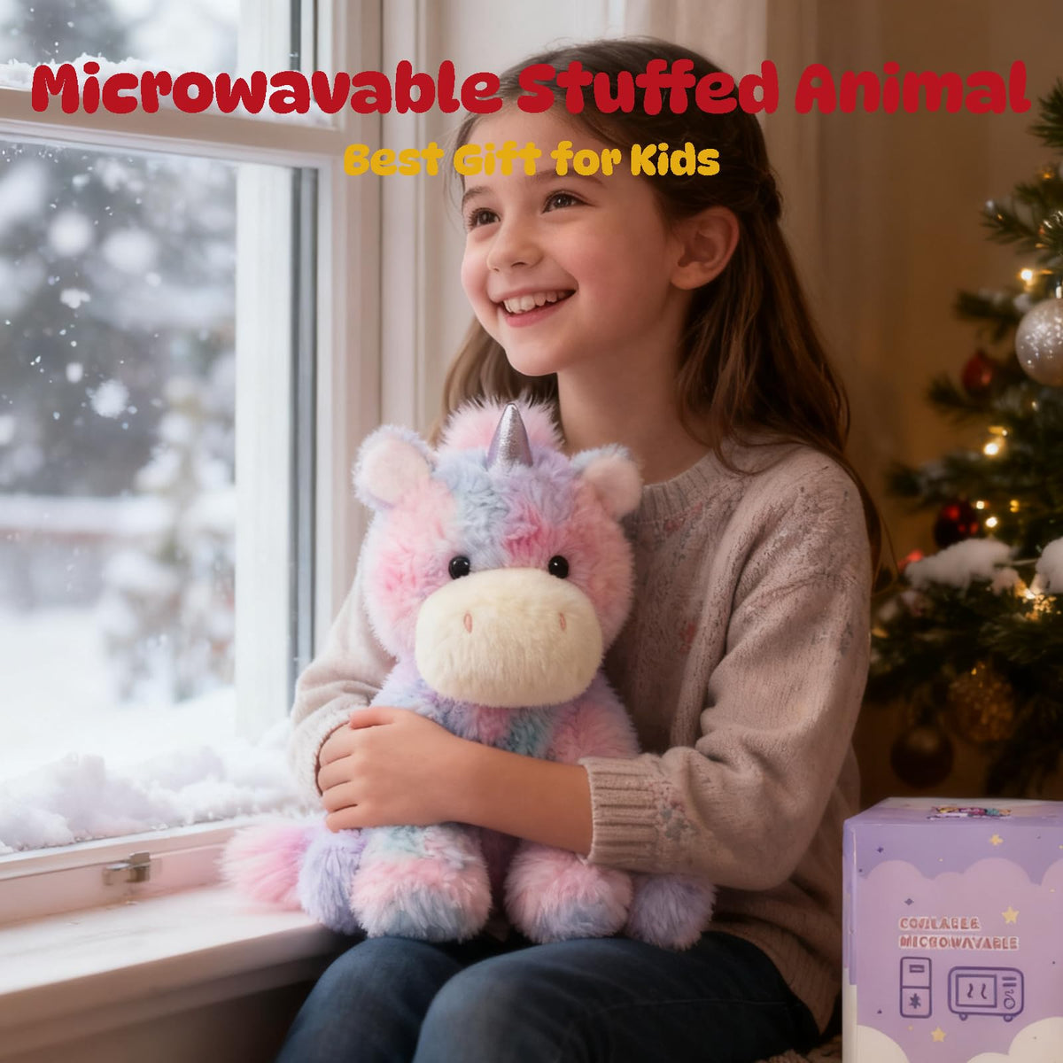 Easfan 12-inch plush is soft, safe, and versatile.